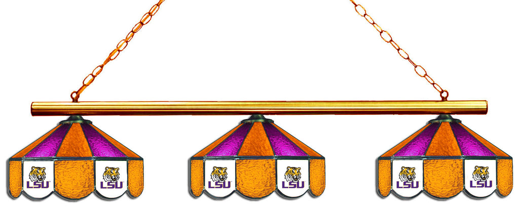 LSU 3-LIGHT GAME TABLE LIGHT - LSU-380GLN
