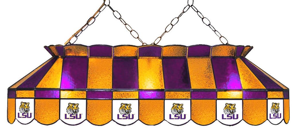 LSU 40'' FULL-SIZE POOL TABLE LAMP - LSU-4112PTN