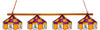 LSU 4-LIGHT EXECUTIVE GAME TABLE LIGHT - LSU-480EXGLN