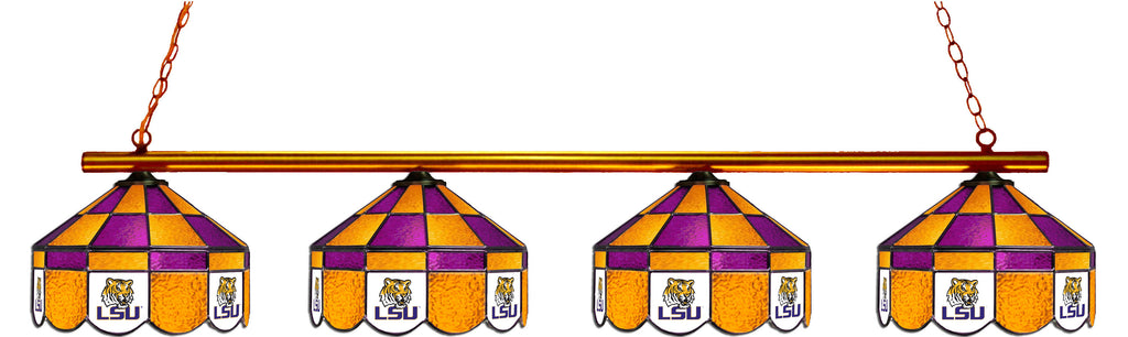 LSU 4-LIGHT EXECUTIVE GAME TABLE LIGHT - LSU-480EXGLN