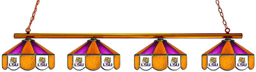 LSU 4-LIGHT GAME TABLE LIGHT - LSU-480GLN