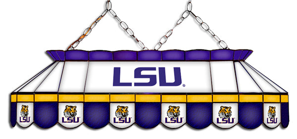 LSU MVP 40'' POOL TABLE LAMP - LSU-MVP1