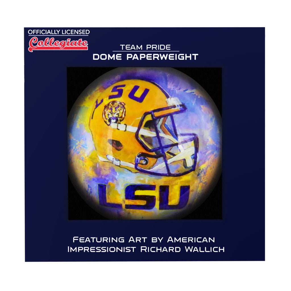 LSU Tigers Paperweight Domed - Sporticulture