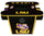 LOUISIANA STATE UNIV ARCADE CONSOLE TABLE GAME BLACK - LSUAGC100
