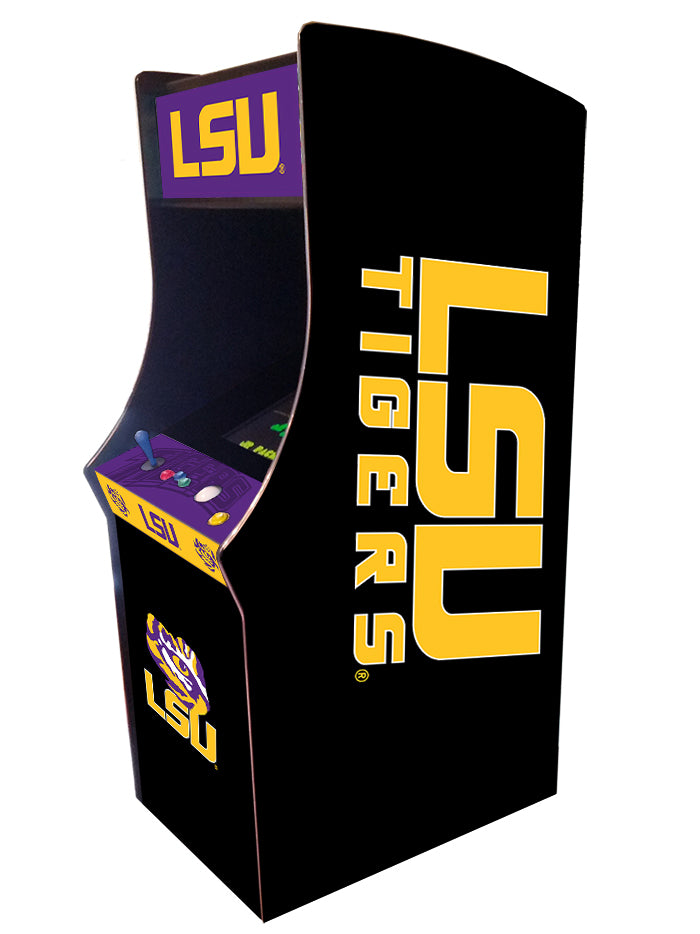 LOUISIANA STATE UNIV ARCADE UPRIGHT GAME BLACK - LSUAGU100