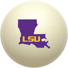 LOUISIANA STATE CUE BALL WHITE - LSUBBC900X