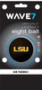 LOUISIANA STATE EIGHT BALL BLACK - LSUBBE500
