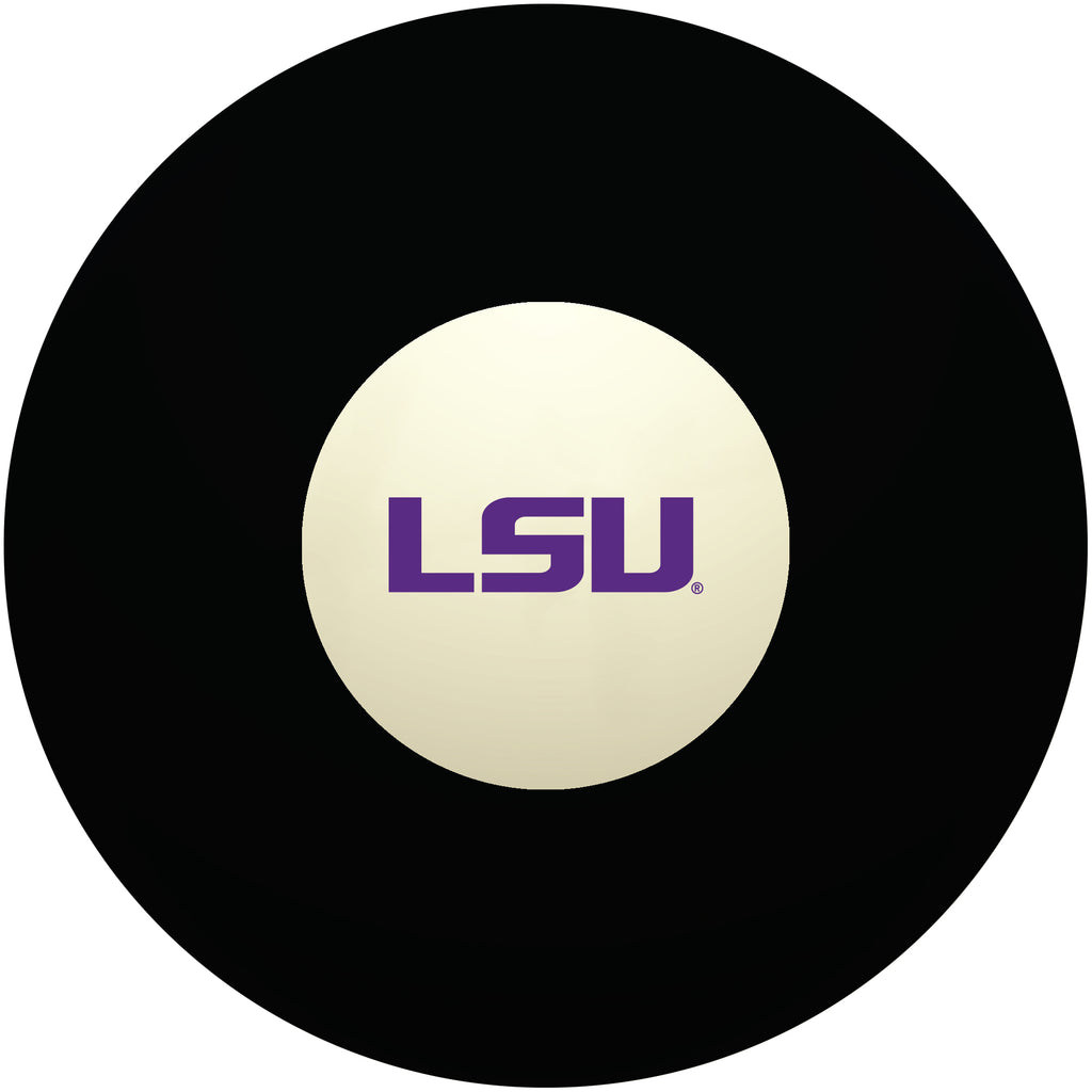 LOUISIANA STATE EIGHT BALL BLACK - LSUBBE600X