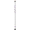 LOUISIANA STATE ENGRAVED BILLIARD CUE WHITE / PURPLE - LSUBCE101-JR