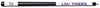 LOUISIANA STATE ENGRAVED BILLIARD CUE WHITE / PURPLE - LSUBCE101