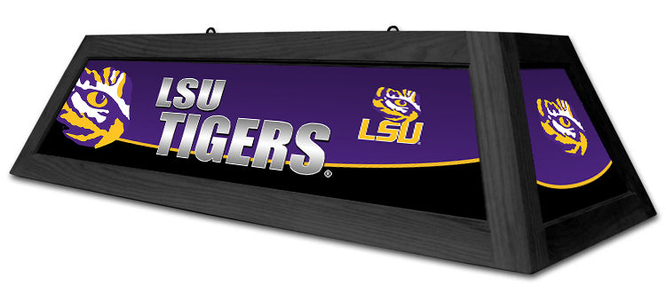 LSU 42'' SPIRIT GAME TABLE LAMP - STOCK PURPLE - LSUBSL421