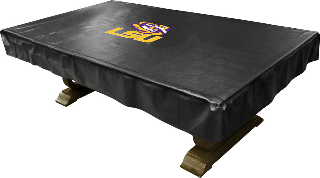 LOUISIANA STATE BILLIARD TABLE COVER BLACK - LSUBTC400ST-8