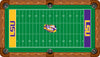 LSU BILLIARD TABLE FELT - RECREATIONAL GRIDIRON - LSUBTF000-9R