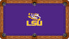 LSU BILLIARD TABLE FELT - RECREATIONAL PURPLE - LSUBTF421-9R
