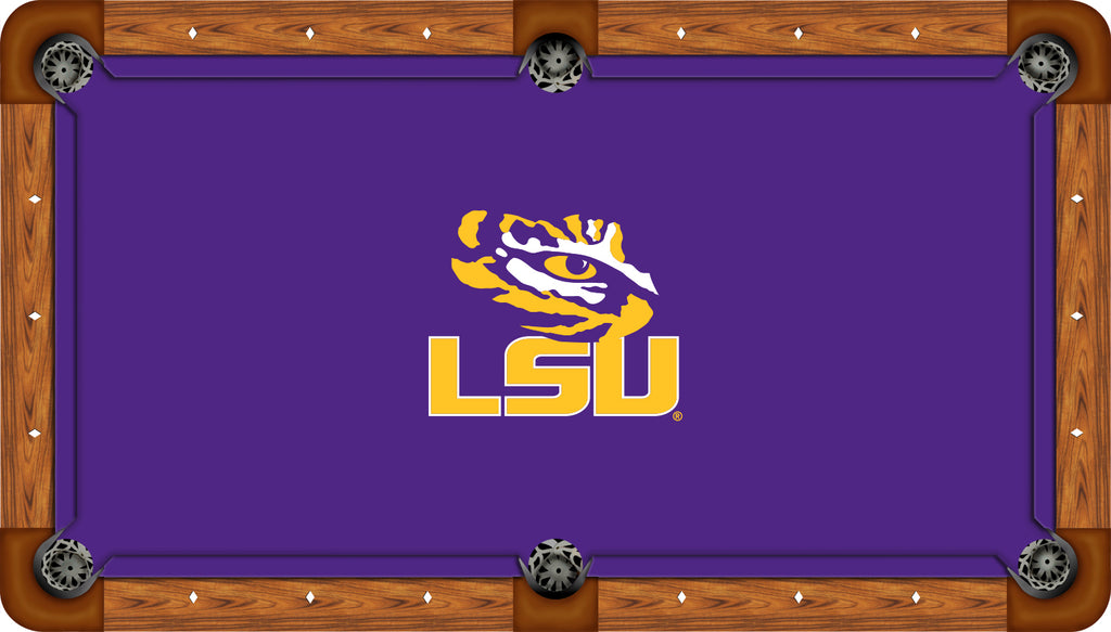 LSU BILLIARD TABLE FELT - RECREATIONAL PURPLE - LSUBTF421-9R
