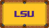 LSU BILLIARD TABLE FELT - RECREATIONAL GOLD - LSUBTF612-9R