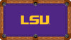 LSU BILLIARD TABLE FELT - RECREATIONAL PURPLE - LSUBTF621-8R