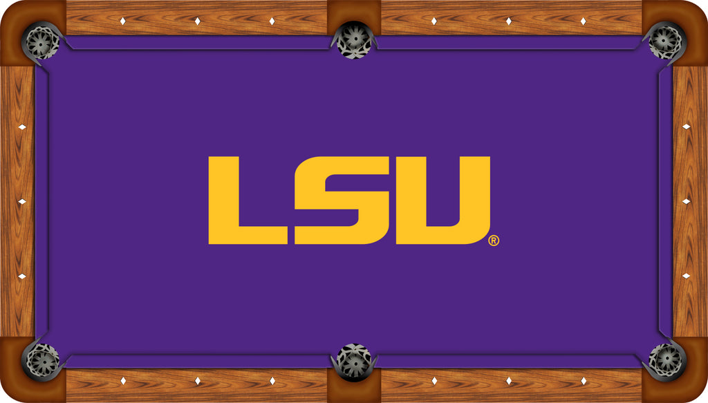 LSU BILLIARD TABLE FELT - RECREATIONAL PURPLE - LSUBTF621-9R