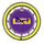 LOUISIANA STATE NEON WALL CLOCK - 18'' PURPLE FACE / YELLOW NEON - LSUNWC200-18