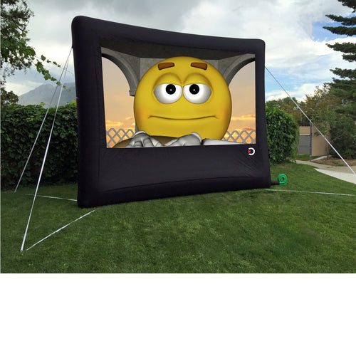Elite Outdoor Movies Outdoor Movies Home Screen 13 ft