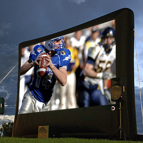 Elite Outdoor Movies Outdoor Movies Home Screen 17 ft