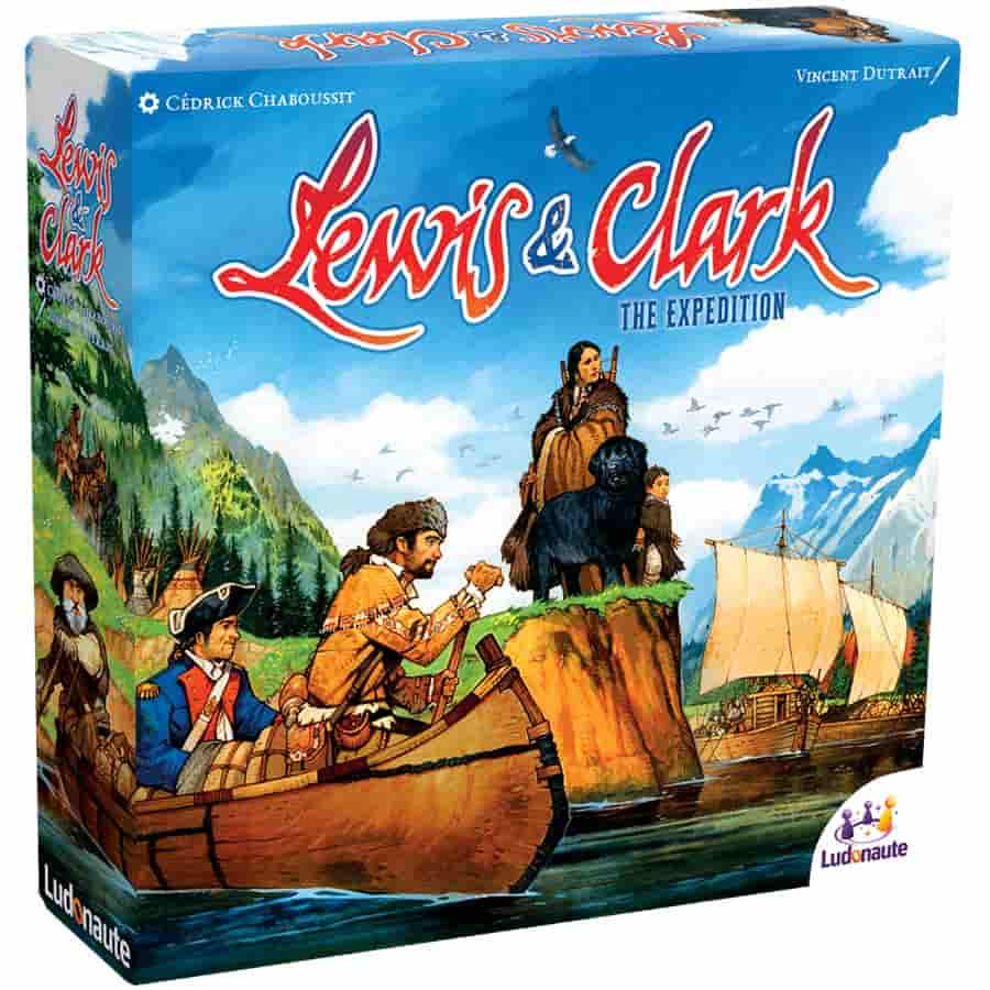Ludonaute -  Lewis & Clark - Lewis And Clark: The Expedition (Second Edition)