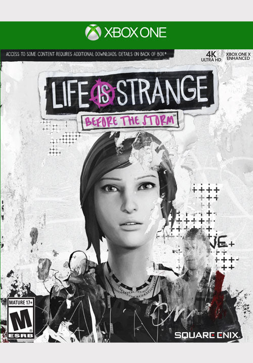 Square Enix 92031 Life is Strange Before the Storm - XB1 Game for  Black