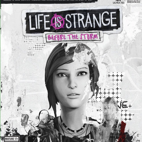 Square Enix 92031 Life is Strange Before the Storm - XB1 Game for  Black