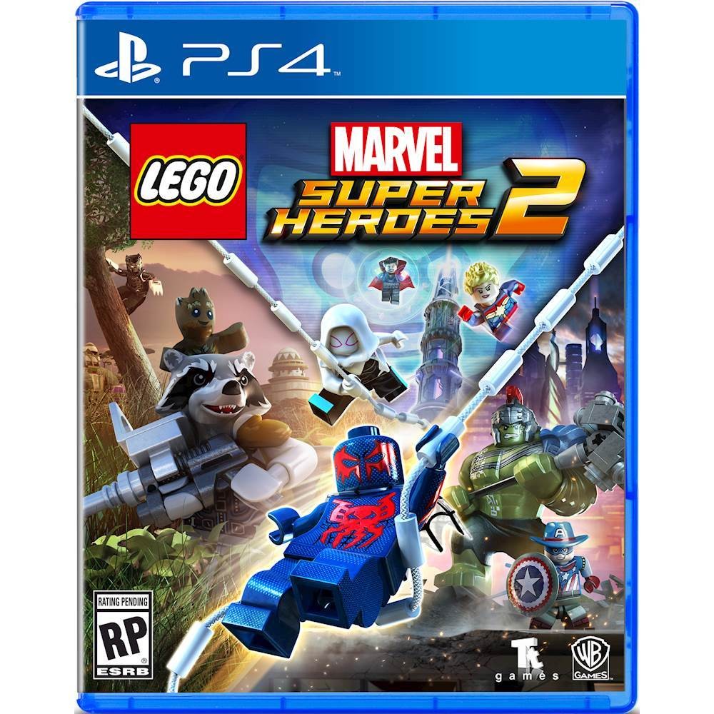 Warner Brothers 1000648795 LEGO Marvel Super Heroes 2 - Action & Adventure Game