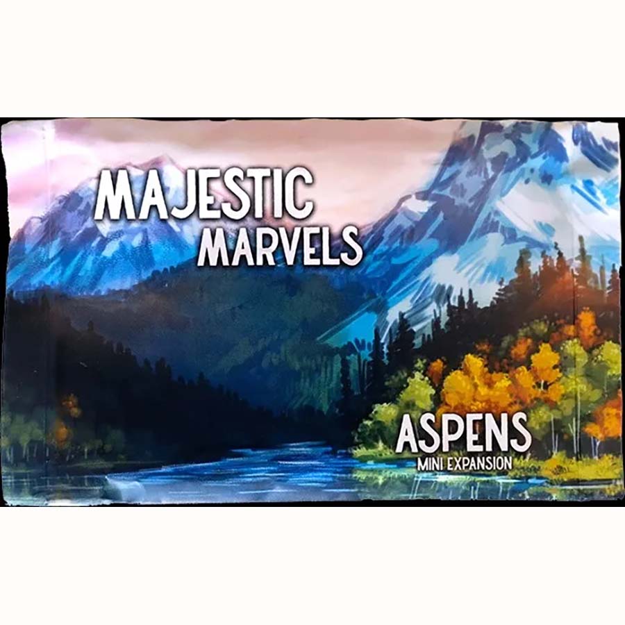 Ludivore Games -  Aspens: Majestic Marvels (Expansion) Pre-Order