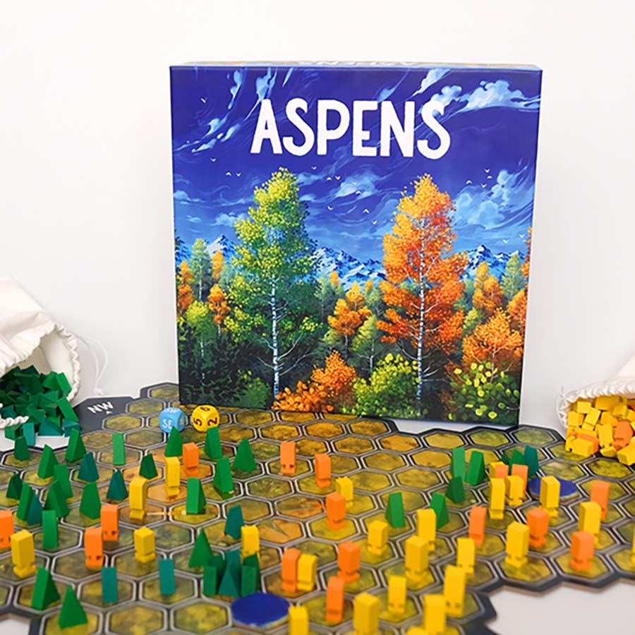 Ludivore Games -  Aspens (Kickstarter Standard Edition) Pre-Order