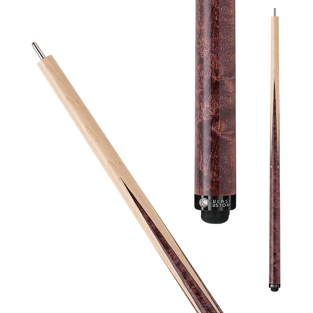 Lucasi LZ2000SP Custom Sneaky Pete Pool Cue - 21.0 oz Pool Cues