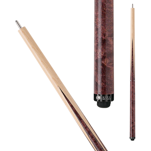Lucasi LZ2000SP Custom Sneaky Pete Pool Cue - 18.0 oz Pool Cues