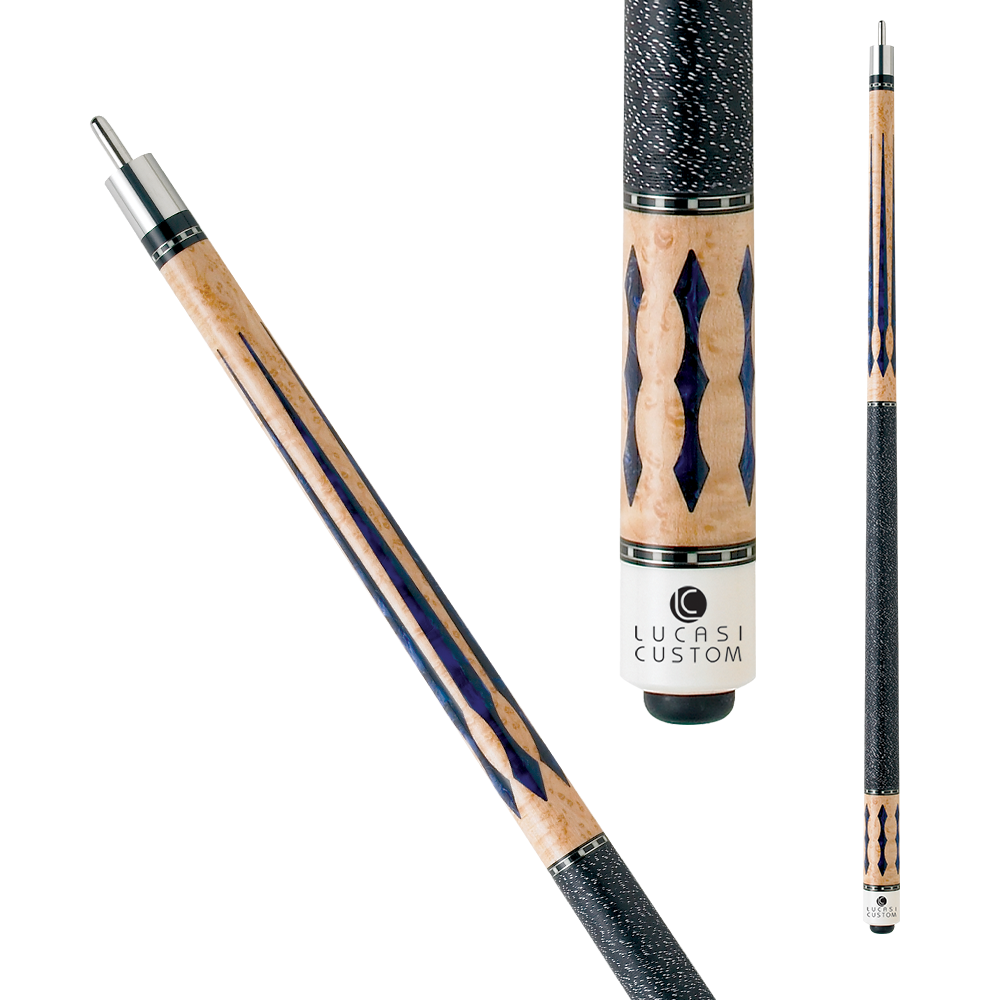 Lucasi LZ2004NB Custom Sneaky Pete Pool Cue - 21.0 oz Pool Cues