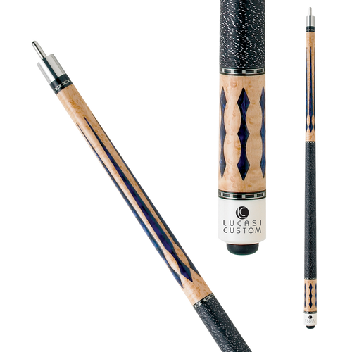 Lucasi LZ2004NB Custom Sneaky Pete Pool Cue - 20.0 oz Pool Cues