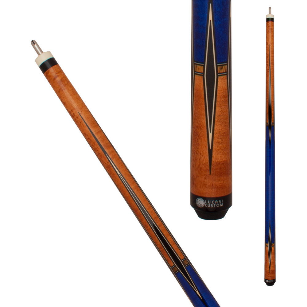 Lucasi LZC19 Custom Pool Cue - 19 Pool Cues