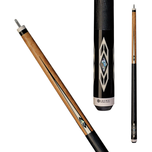 Lucasi LZC24 Custom Pool Cue - 21oz Pool Cues