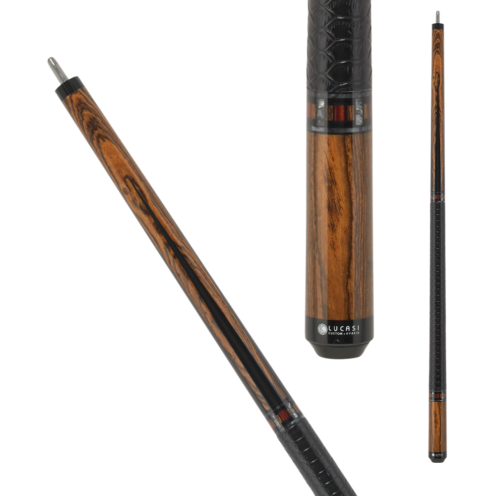 Lucasi LZC26 Custom Pool Cue - 18oz Pool Cues