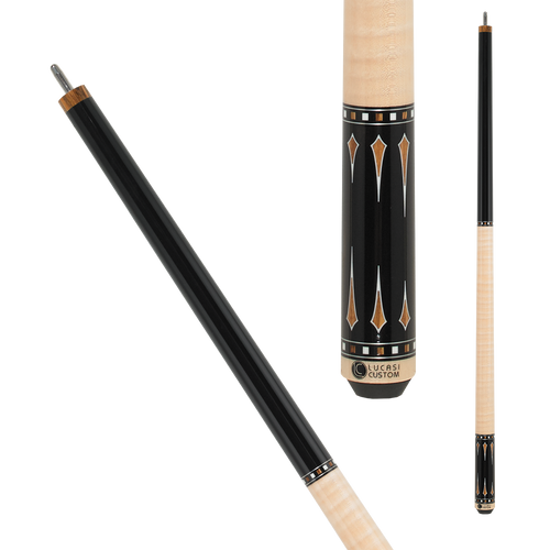 Lucasi LZC28 Custom Pool Cue - 21.0 oz Pool Cues