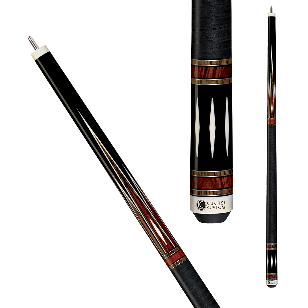 Lucasi LZC39 Custom Pool Cue - 18.0 oz Pool Cues