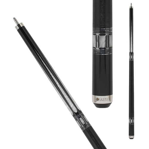 Lucasi LZC44 Custom Pool Cue - 18 Pool Cues