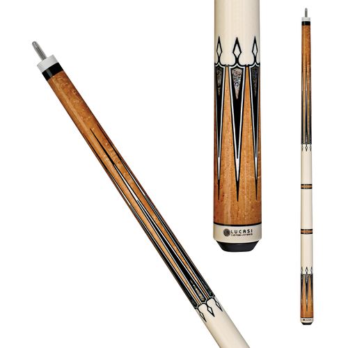 Lucasi LZC46 Custom Pool Cue - 19oz Pool Cues