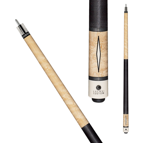 Lucasi LZD2 Custom Pool Cue - 20.0 oz Pool Cues