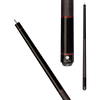 Lucasi LZD6 Custom Pool Cue - 18 Pool Cues