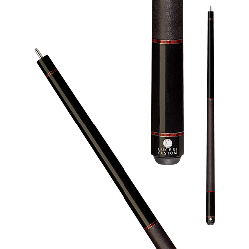 Lucasi LZD6 Custom Pool Cue - 18 Pool Cues
