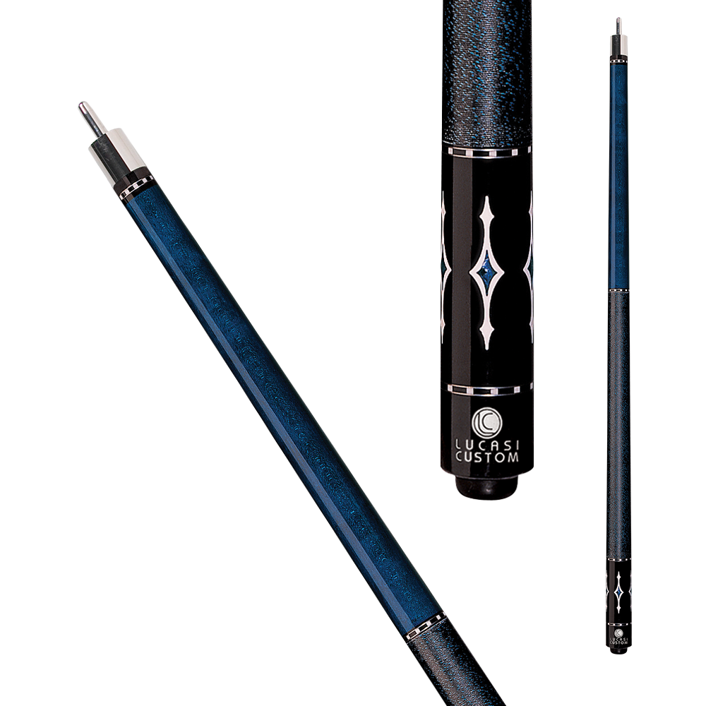 Lucasi LZE7 Custom Pool Cue - 21.0 oz Pool Cues