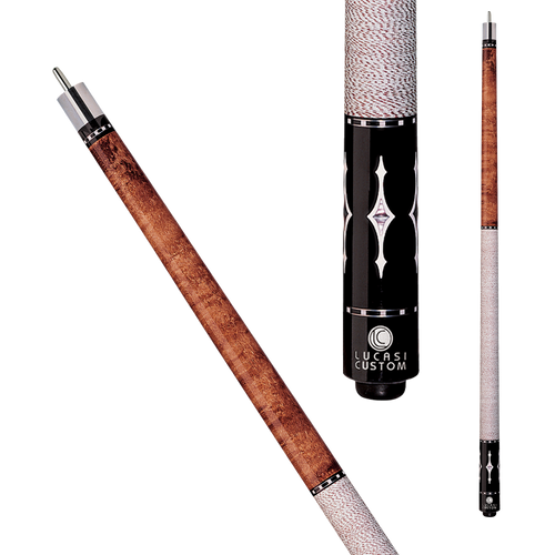 Lucasi LZE9 Custom Pool Cue - 19.0 oz Pool Cues