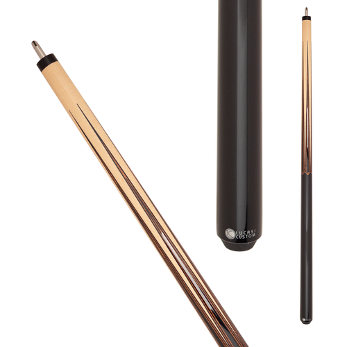 Lucasi LSP01 Custom Sneaky Pete Pool Cue - 20 Pool Cues