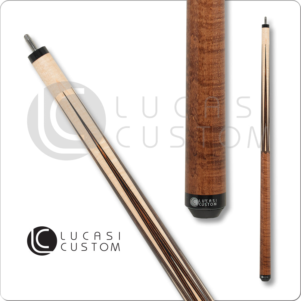 Lucasi LSP02 Custom Sneaky Pete Pool Cue - 18.0 oz Pool Cues