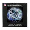 Las Vegas Raiders Paperweight Domed - Sporticulture